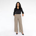 Women's Wide Leg High Waist Pants
