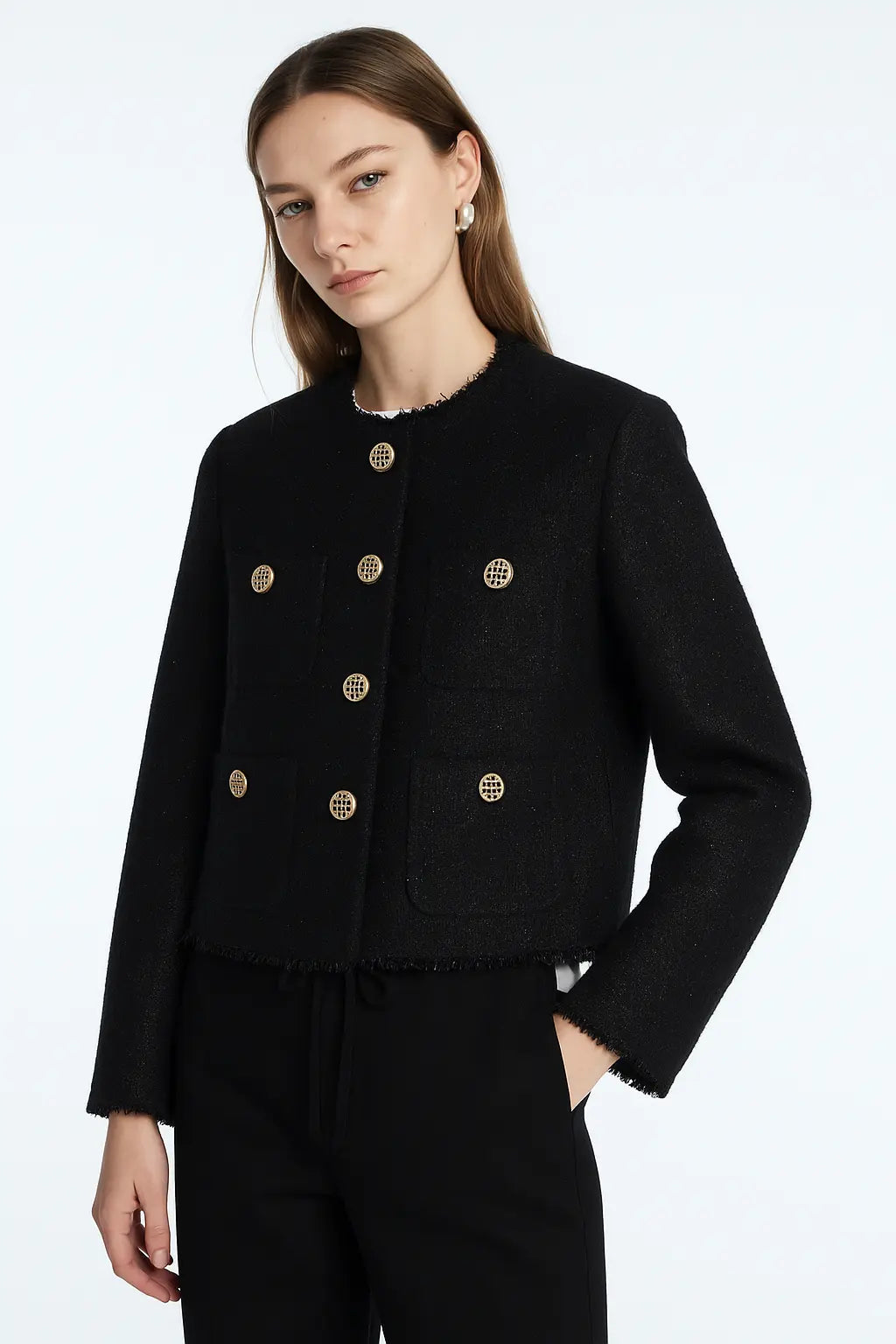 Chic Tweed Jacket