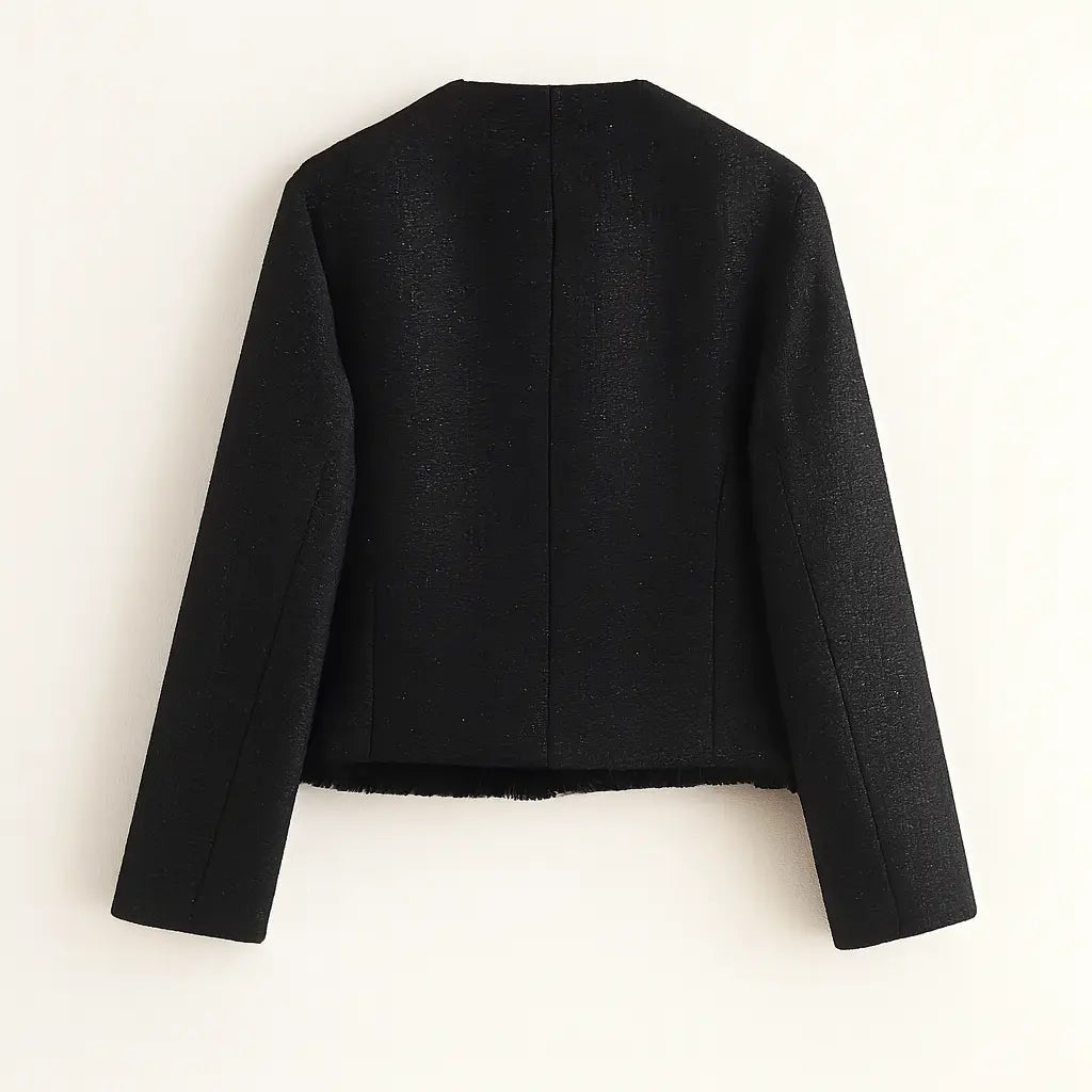 Chic Tweed Jacket
