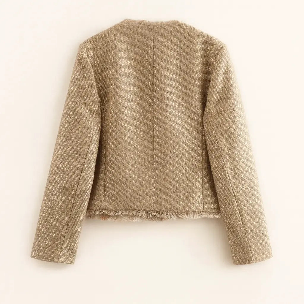Chic Tweed Jacket