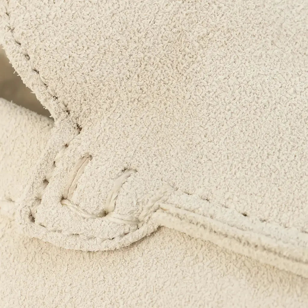 Men's Suede Loafers – Caprice Slip On Shoes with Cream Sole