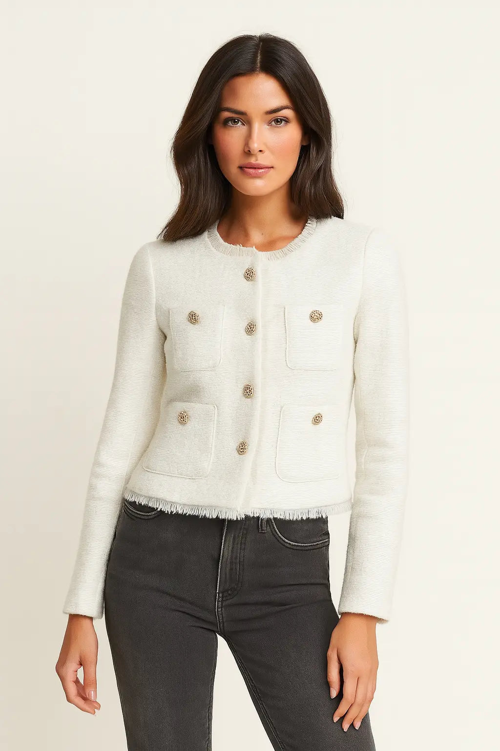 Chic Tweed Jacket