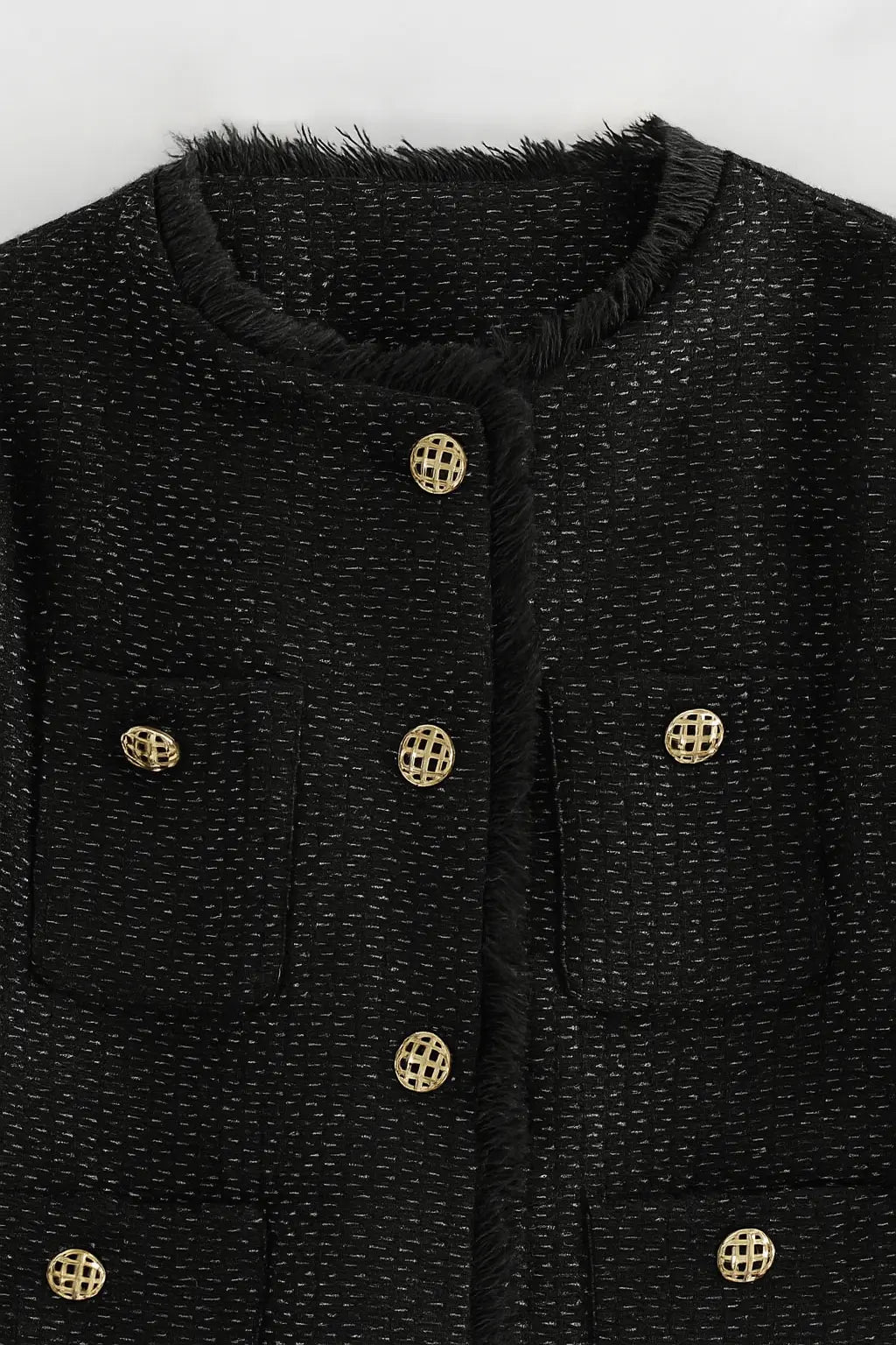 Chic Tweed Jacket