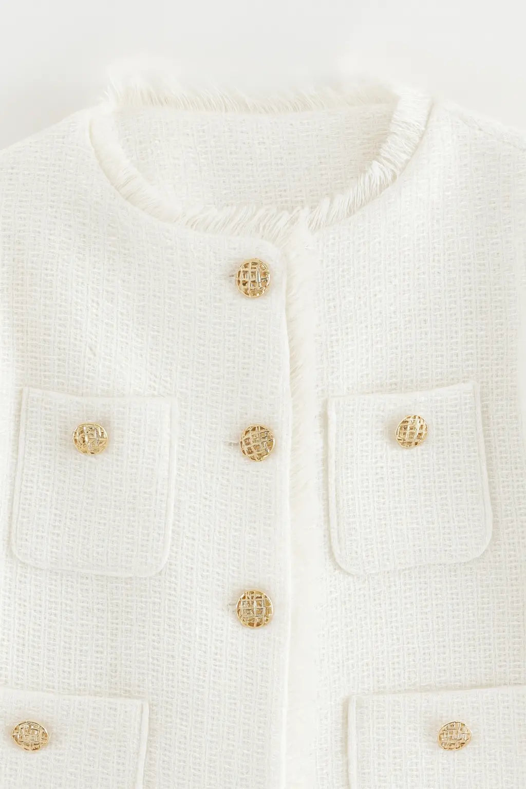 Chic Tweed Jacket