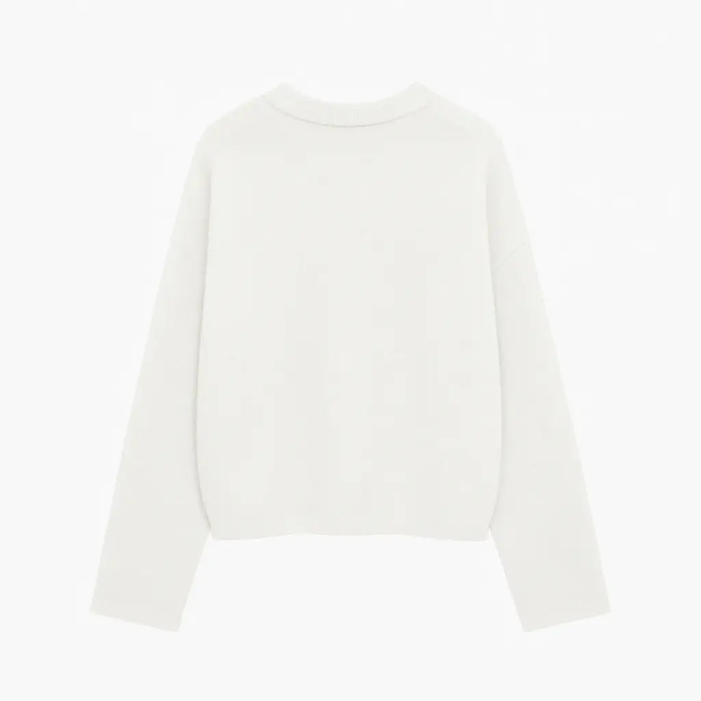 Cozy Fuzzy Knit Sweater