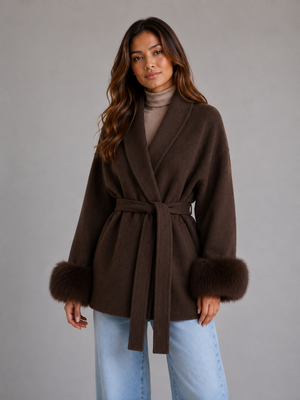 Brown