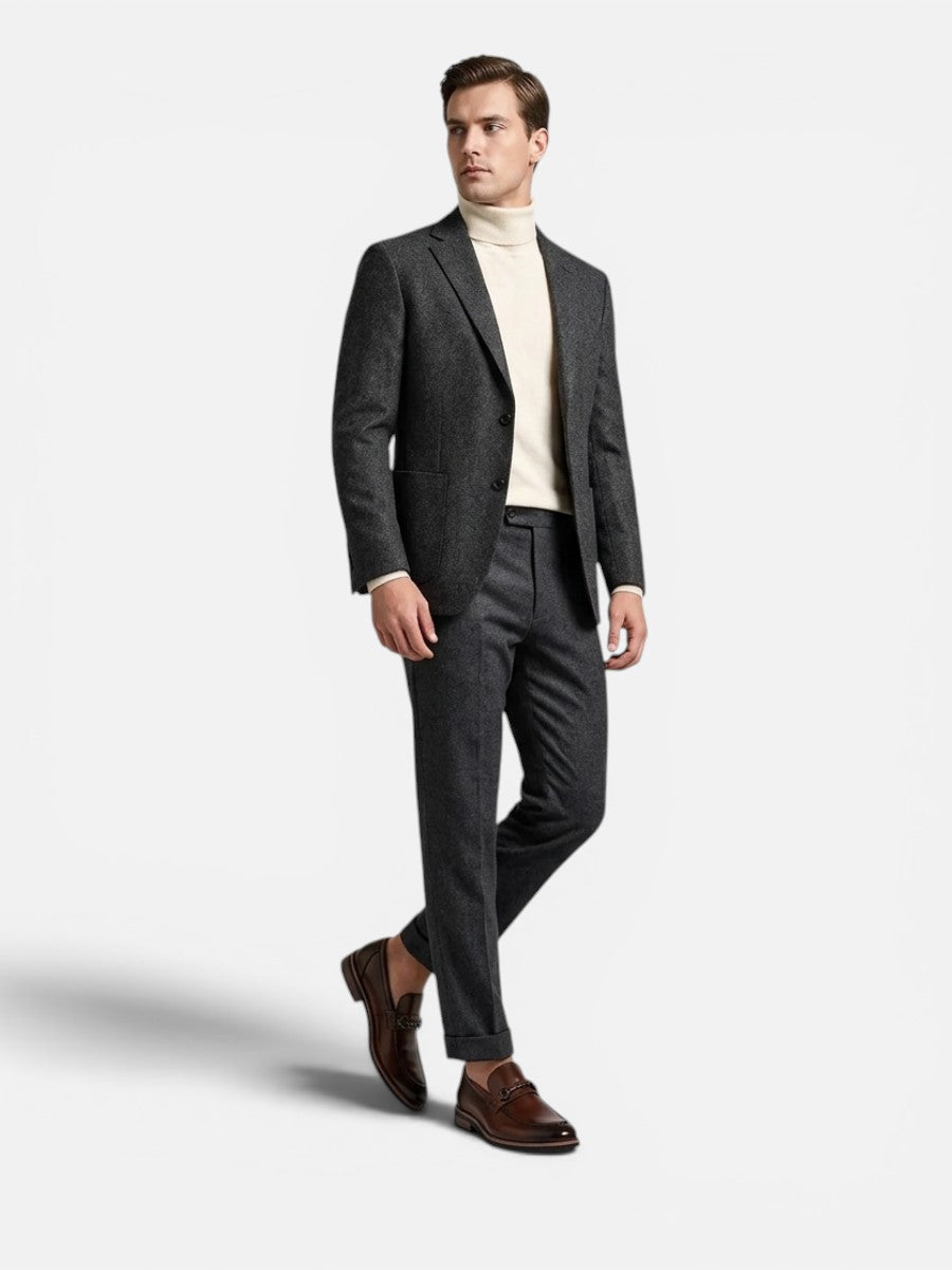 Men's Bit Loafers – Polished Slip On Dress Shoes