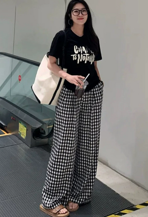 Black Check