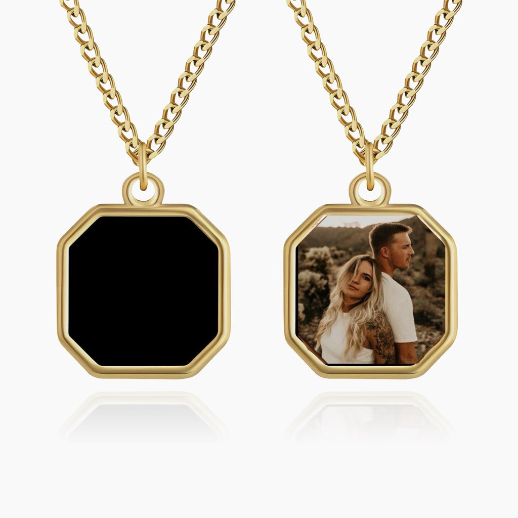 Magic Heat Revealed Photo Necklace