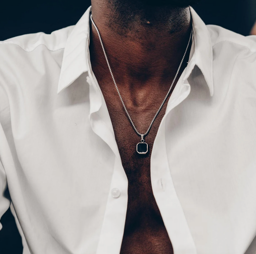Magic Heat Revealed Photo Necklace