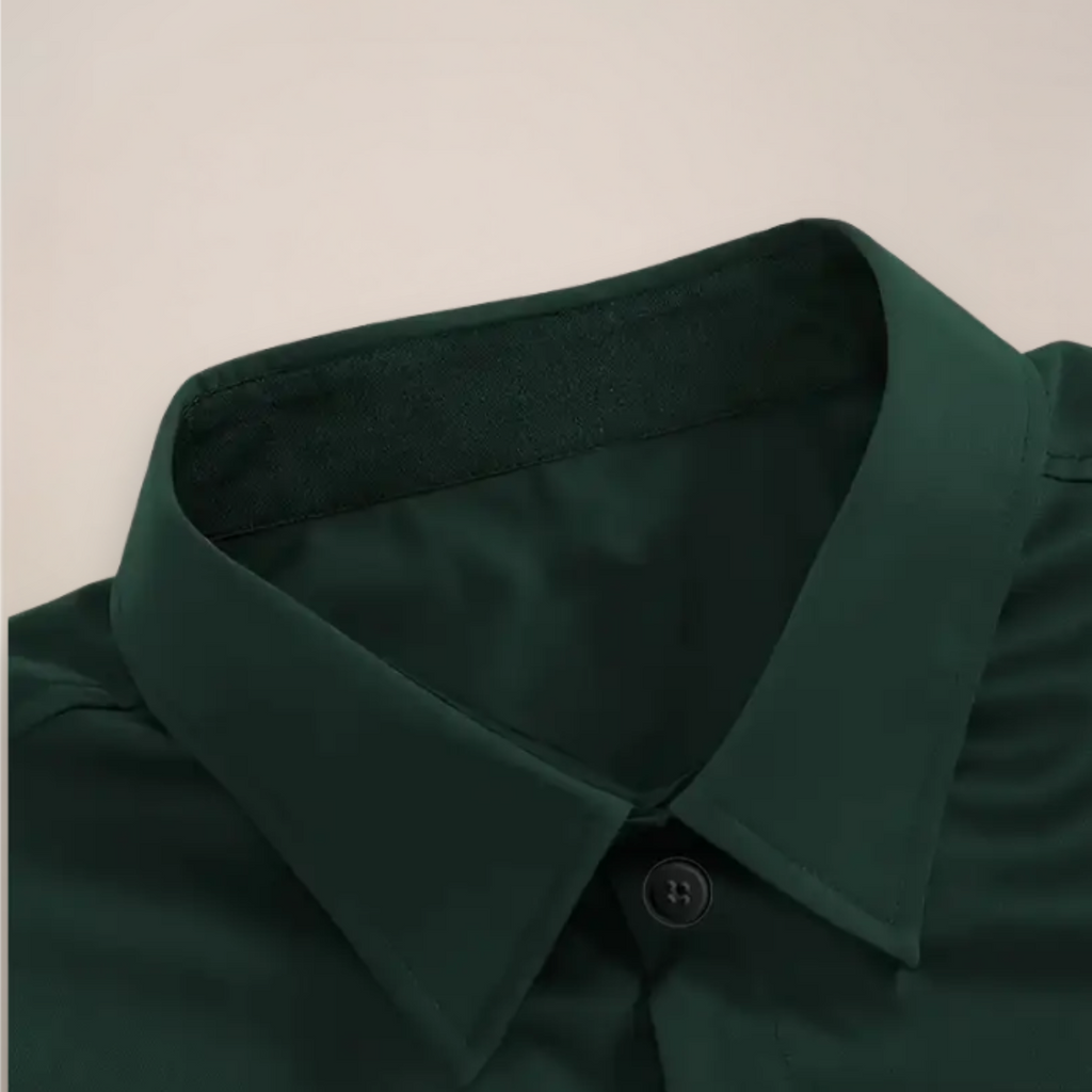 Men's Long Sleeve Shirt – Slim Fit Button Up Smart Shirt