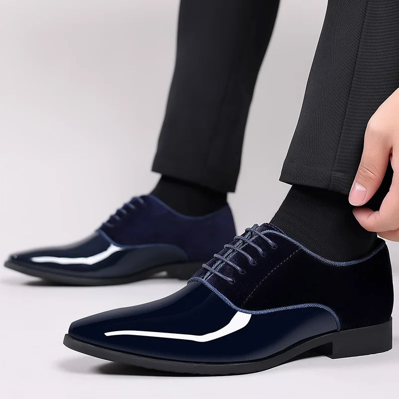 Men's Dress Shoes in black, view 2