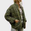 Josiane | Quilted Oversized Jacket