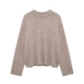 Cozy Fuzzy Knit Sweater