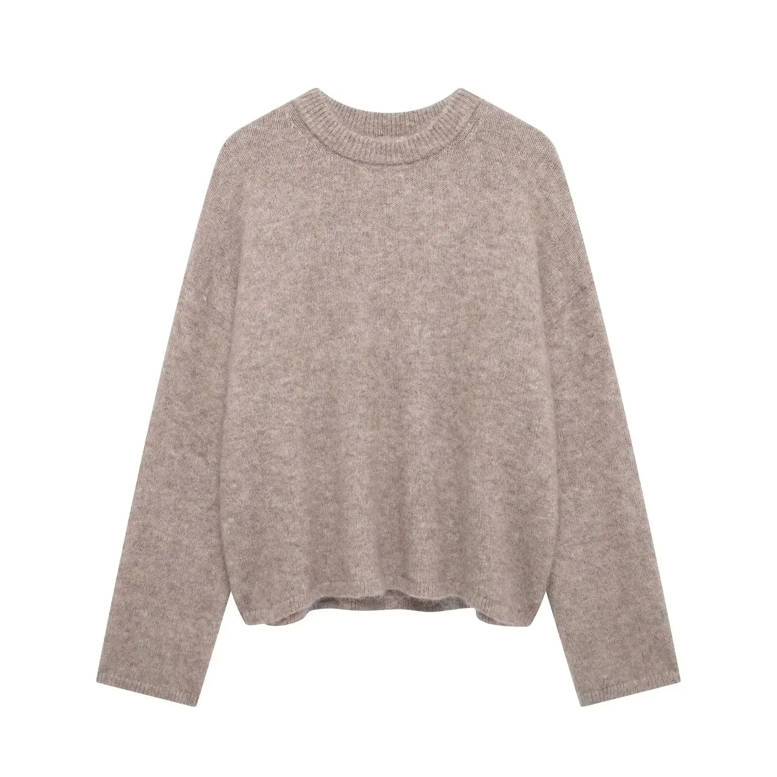 Cozy Fuzzy Knit Sweater