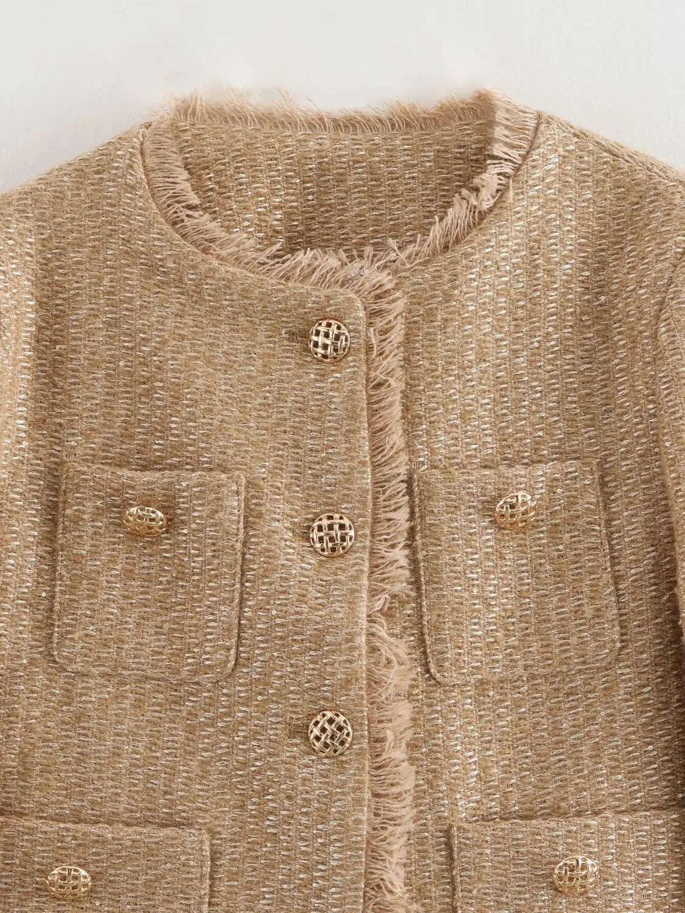 Chic Tweed Jacket