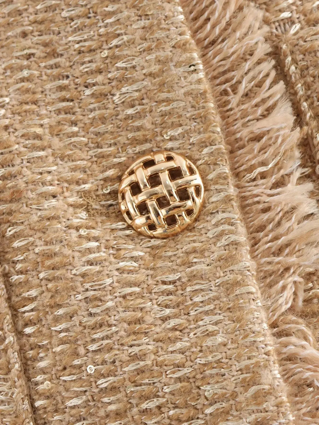 Chic Tweed Jacket
