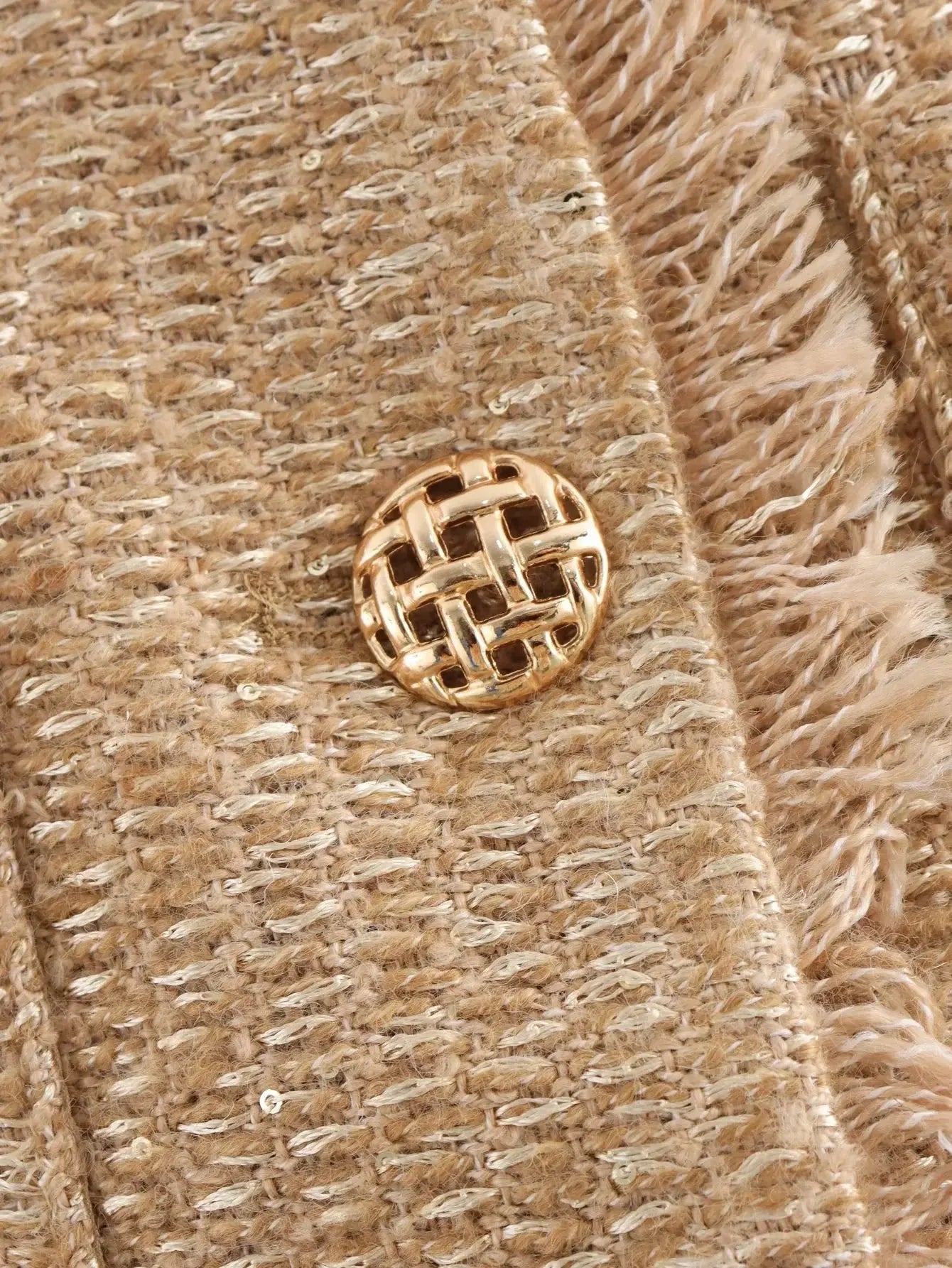 Chic Tweed Jacket