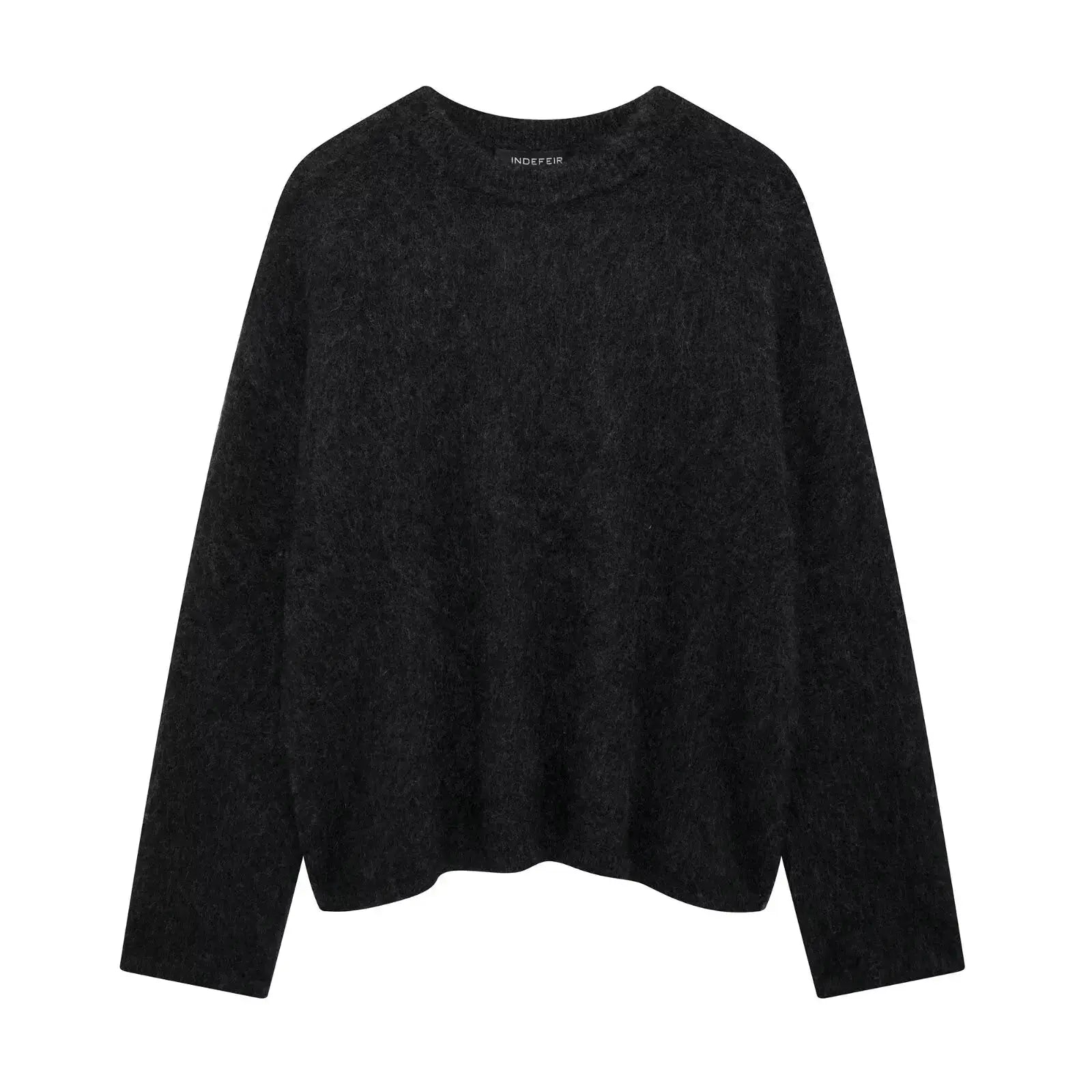 Cozy Fuzzy Knit Sweater