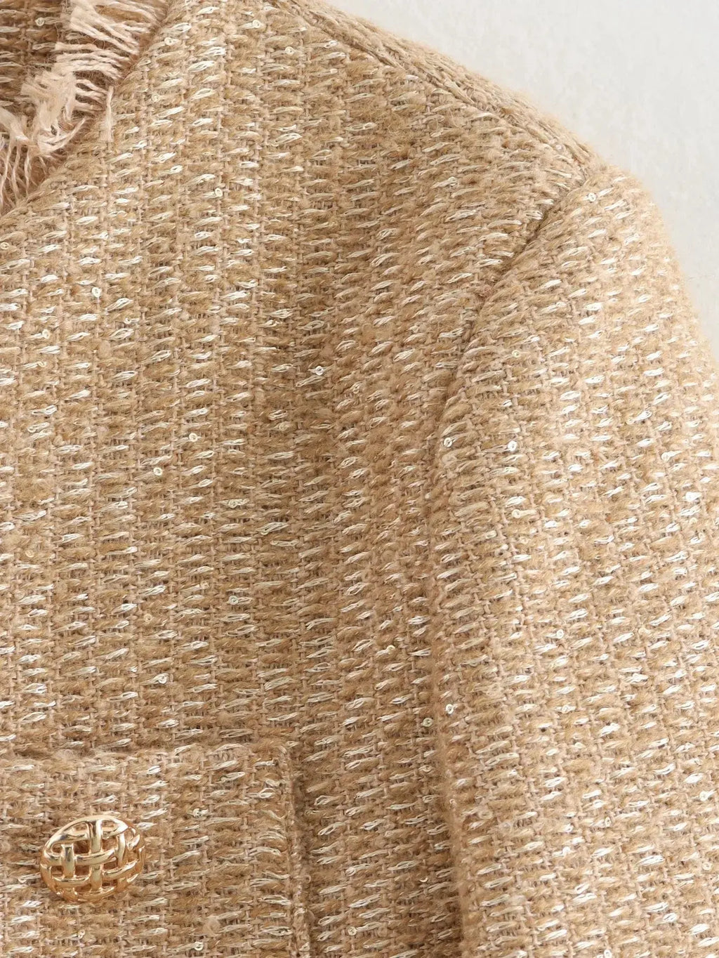 Chic Tweed Jacket