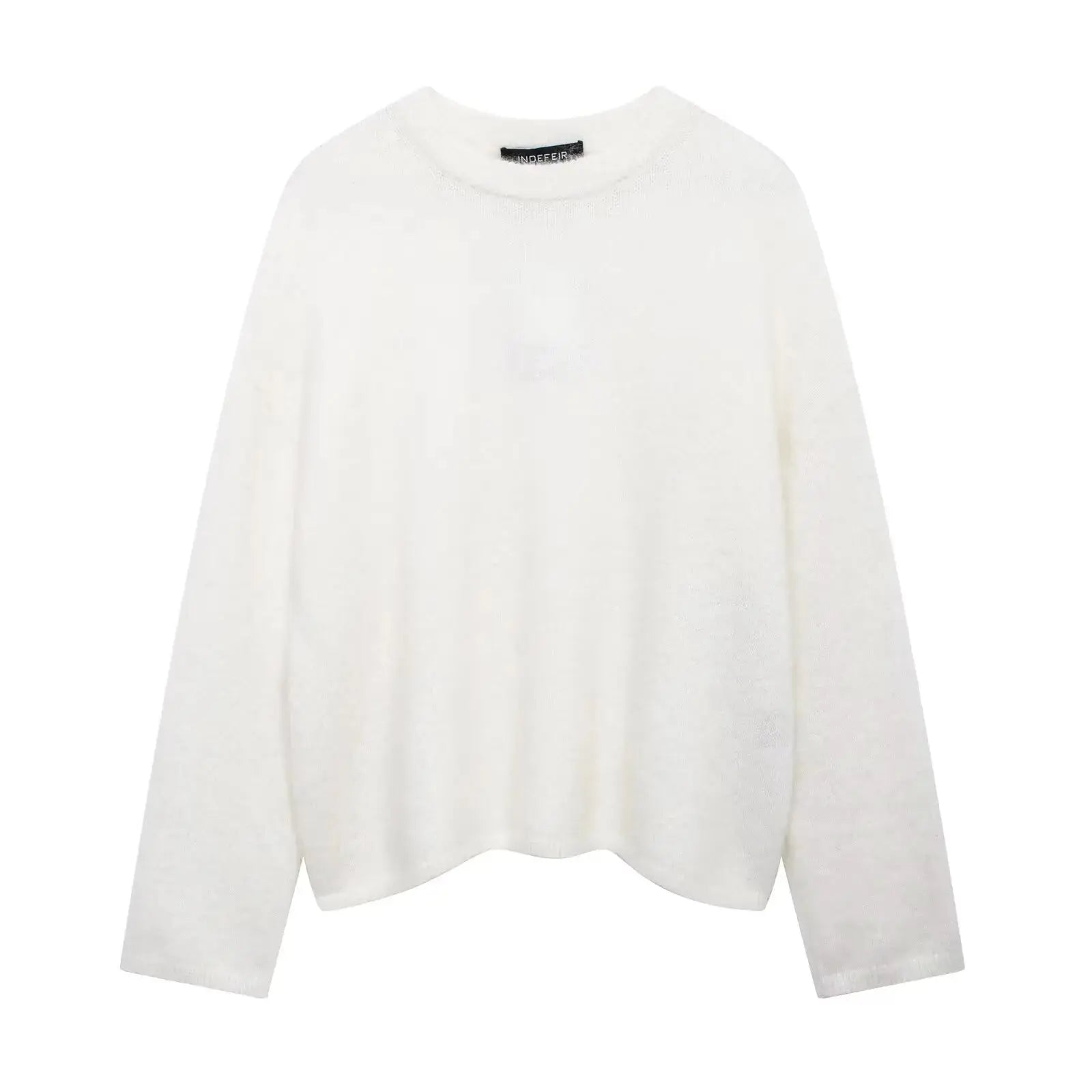 Cozy Fuzzy Knit Sweater