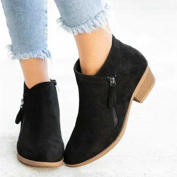 Women's Ankle Boots in Black