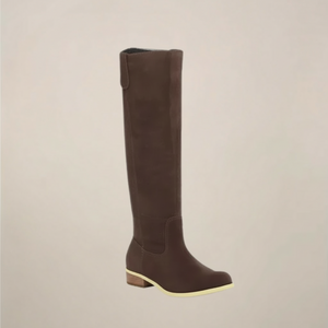 Brown Suede