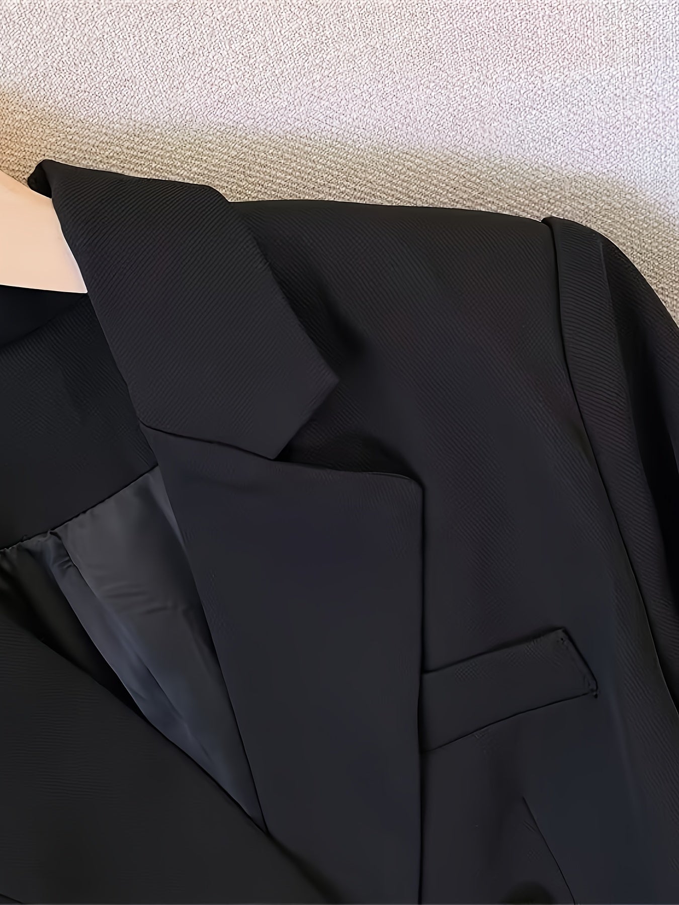 Women's Double Breasted Blazer – Tailored Longline Jacket