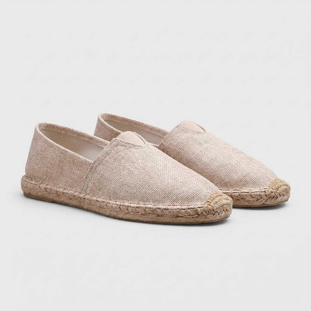 Women's Orthopedic Espadrilles Slip-On Jute Sole Comfort