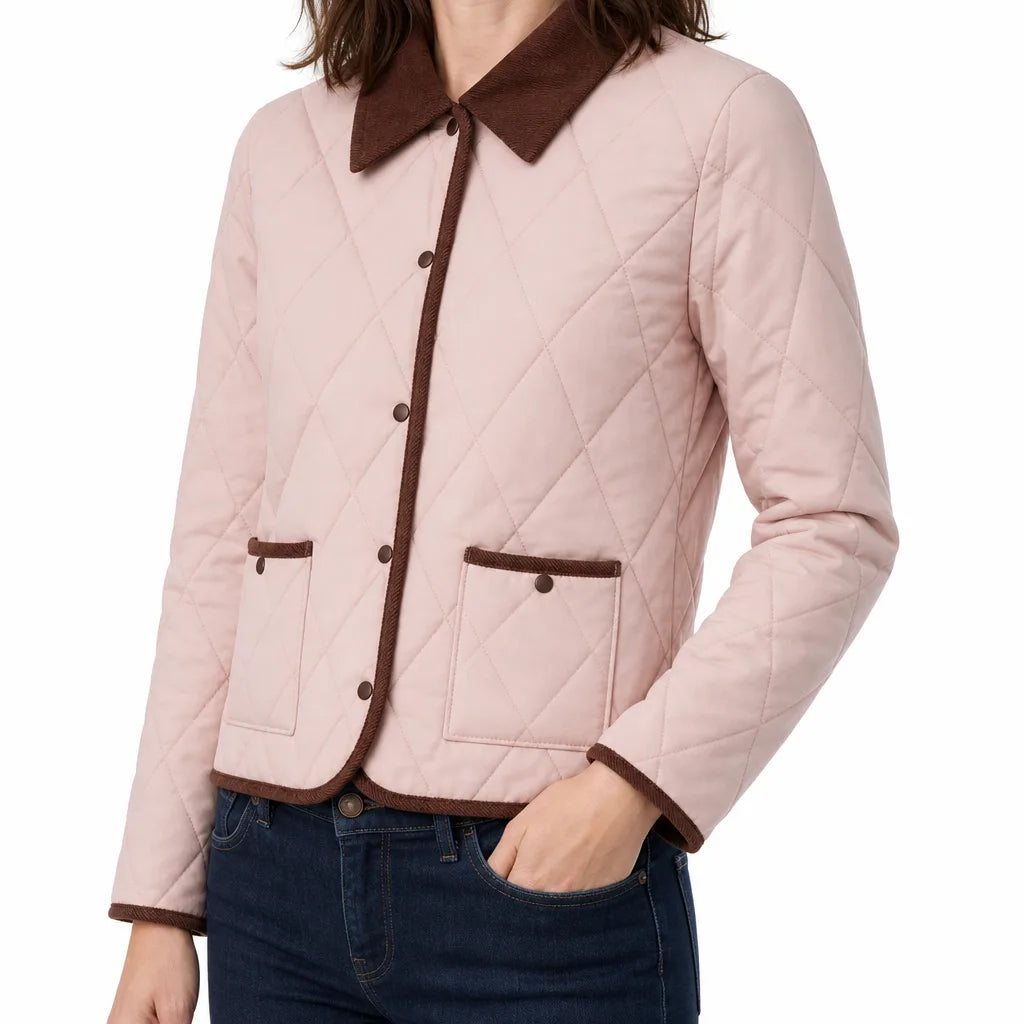 Adeline | Womens Fall Quilted Jacket