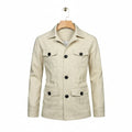Men's Safari Jacket in beige – Four Pocket Field Jacket