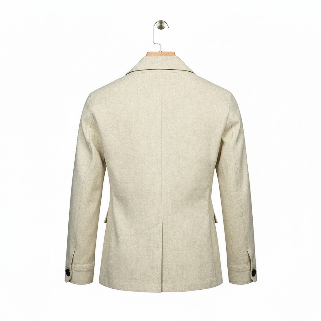 Men's Safari Jacket in beige, view 5