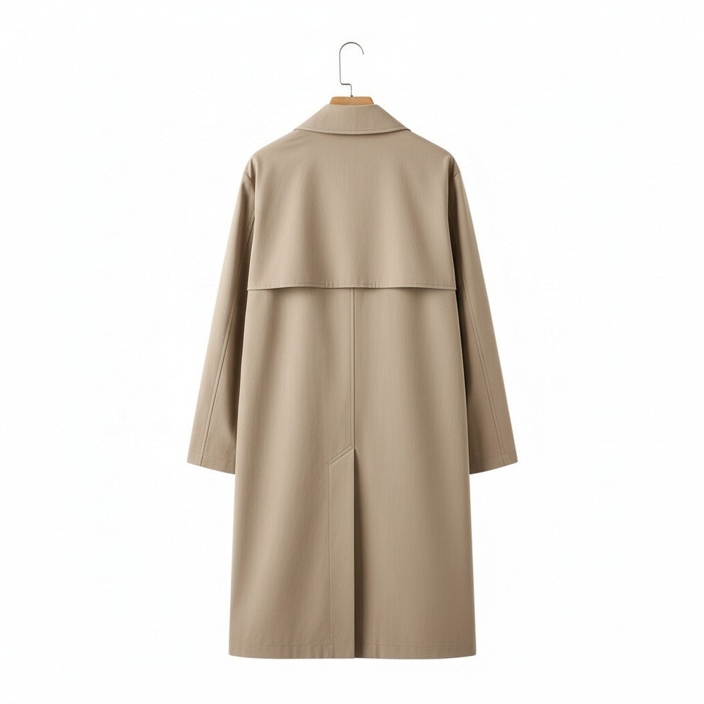 Men's Trench Coat in beige, view 5