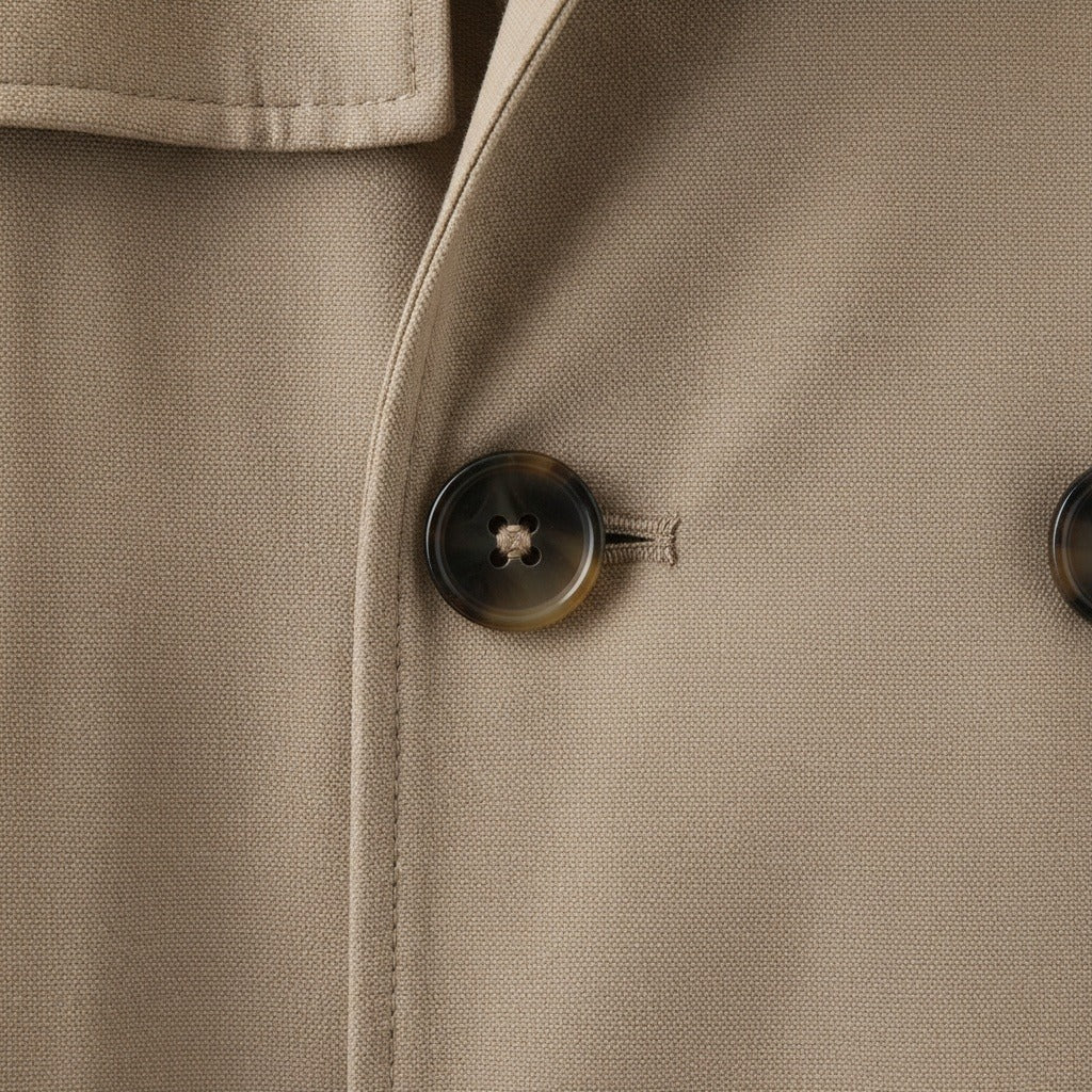 Men's Trench Coat in beige, view 6
