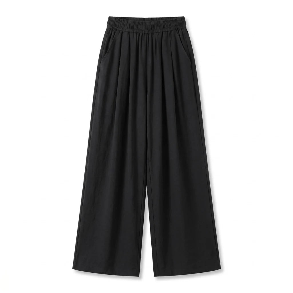 Amina Pleated Trousers
