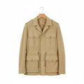Men's Safari Jacket in tan – Four Pocket Field Jacket
