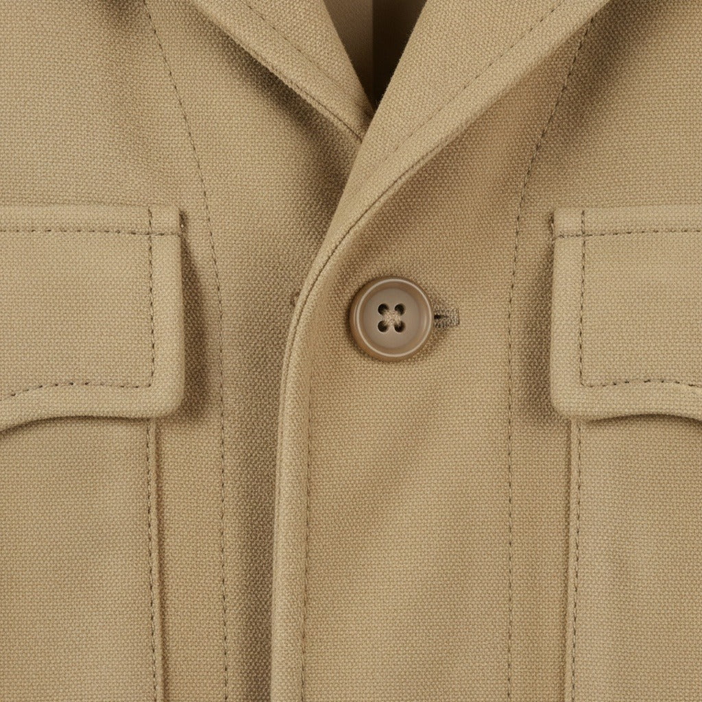 Men's Safari Jacket in tan, view 6