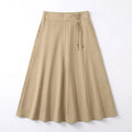 Clara Pleated Midi Skirt
