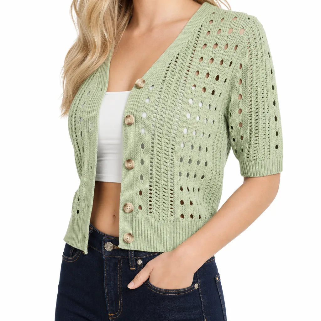 Clementine | Womens Knit Cardigan Sweater