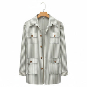 Sage Stripe