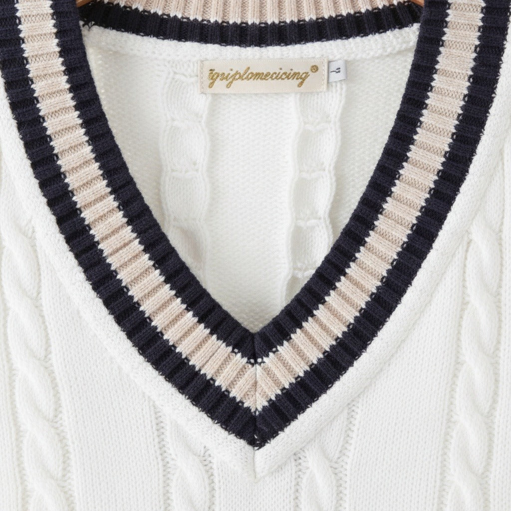 Men's Cricket Jumper in midnight blue, view 6