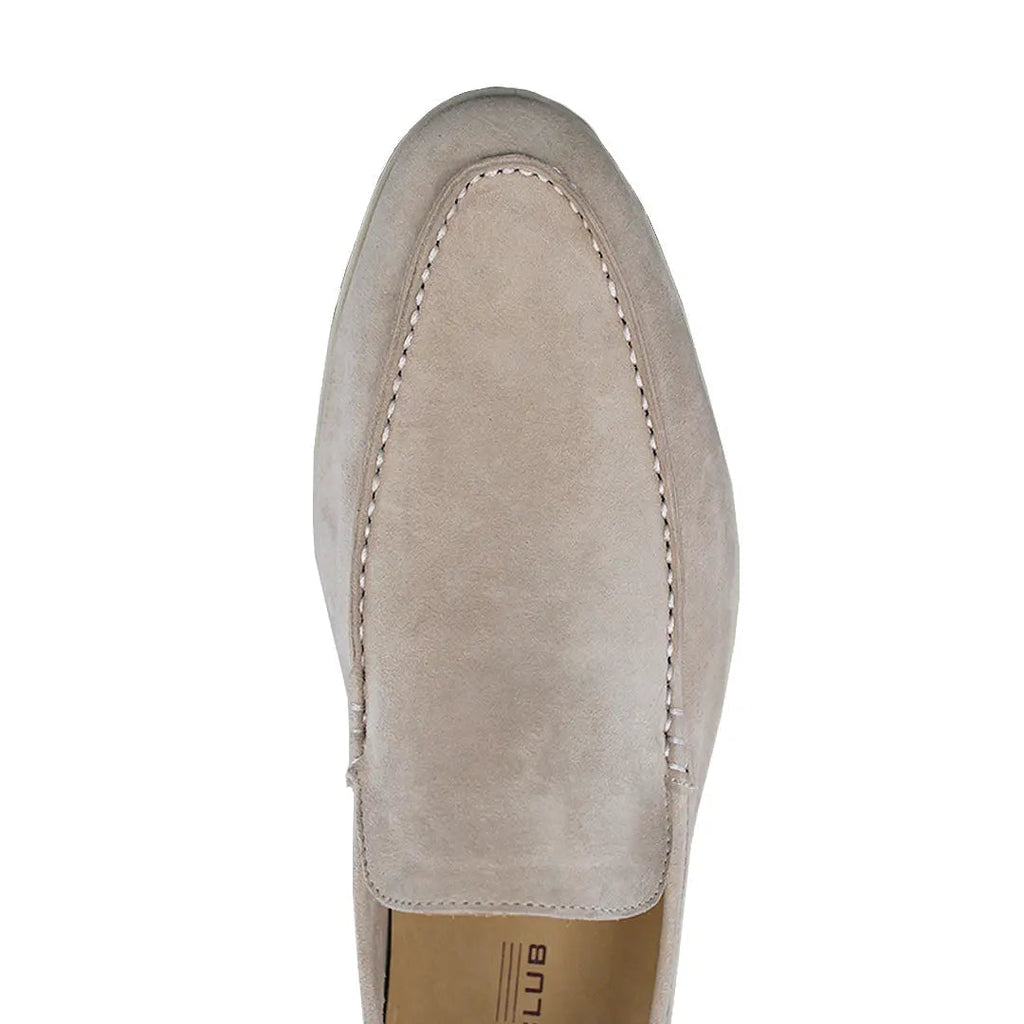 Men's Suede Yacht Loafers – Slip On Shoes with Rubber Sole