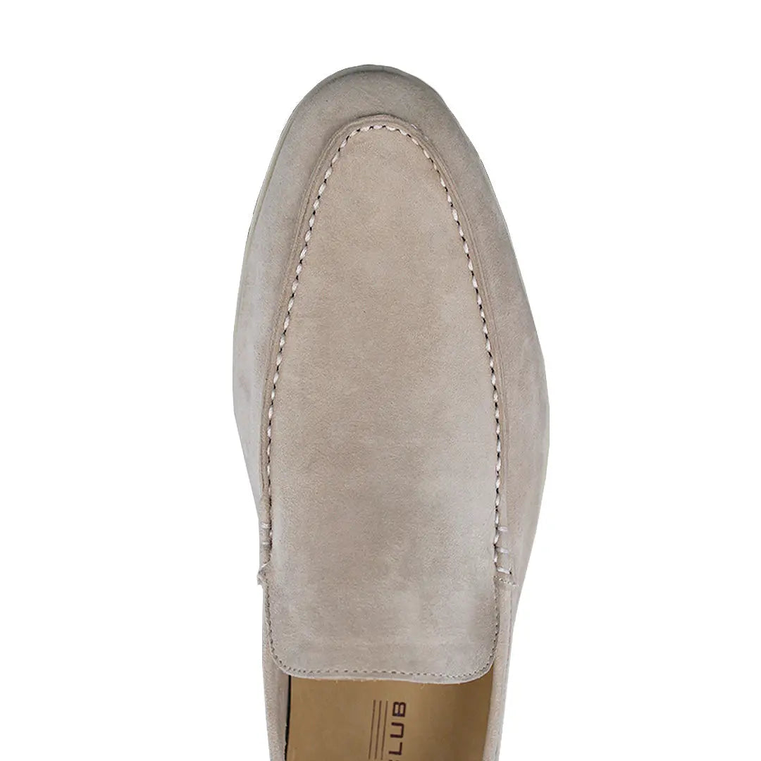 Men's Suede Yacht Loafers – Slip On Shoes with Rubber Sole