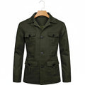 Men's Safari Jacket in green – Four Pocket Field Jacket