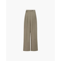 Heritage Wool Wide-Leg Trousers