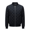 Men's Quilted Jacket – Lormier Diamond Quilted Bomber