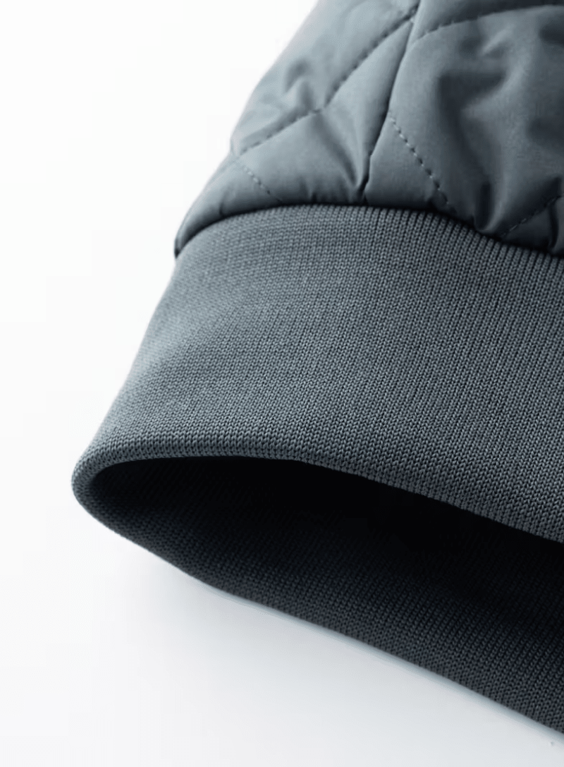 Men's Quilted Jacket – Lormier Diamond Quilted Bomber