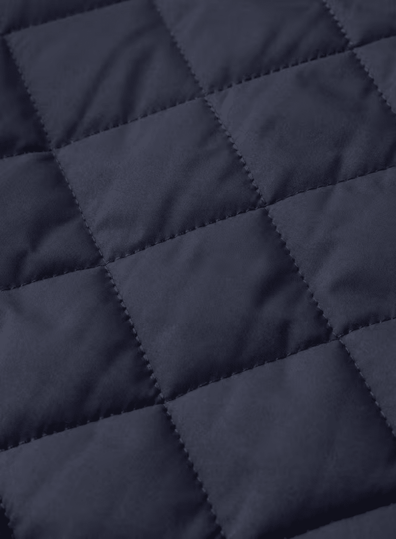 Men's Quilted Jacket – Lormier Diamond Quilted Bomber