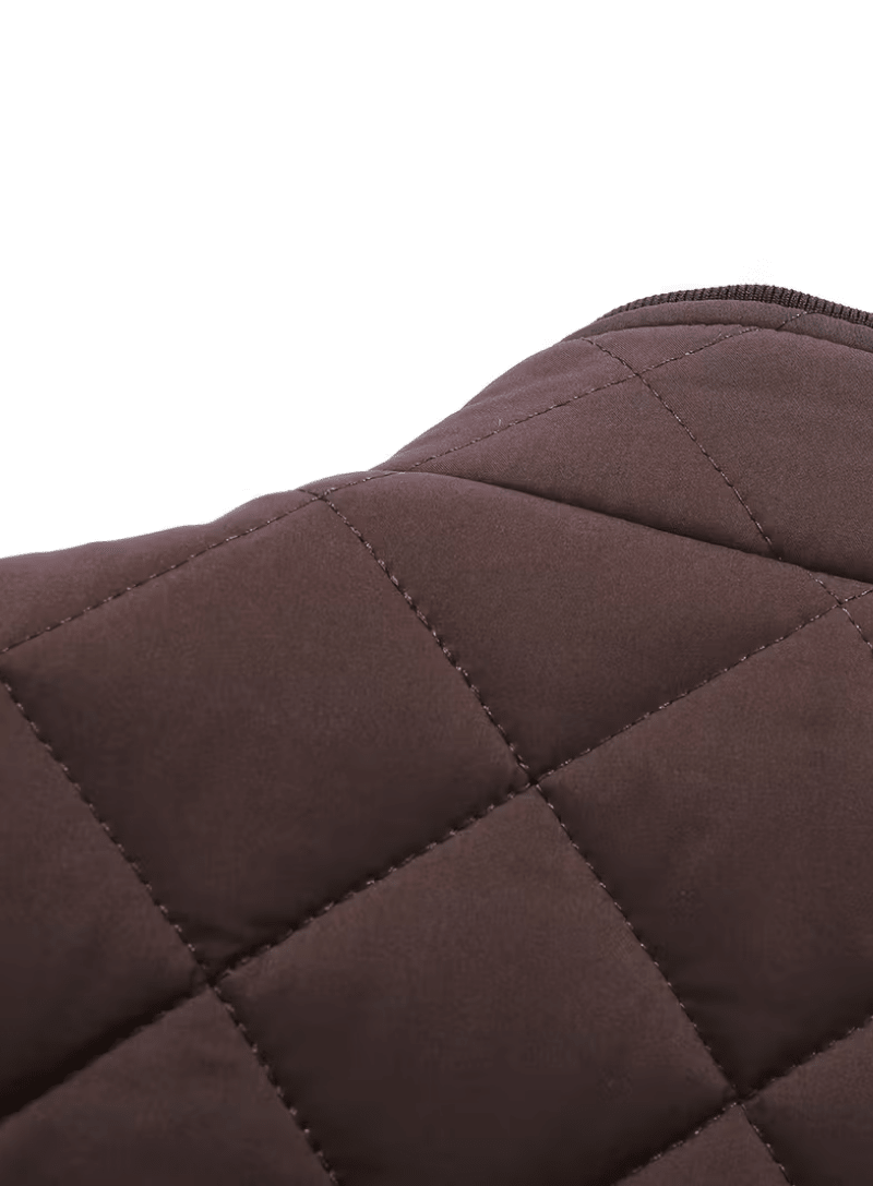 Men's Quilted Jacket – Lormier Diamond Quilted Bomber
