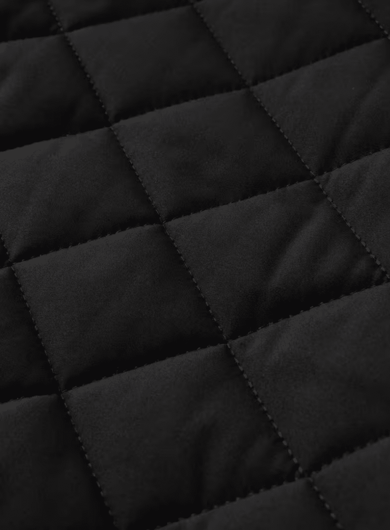 Men's Quilted Jacket – Lormier Diamond Quilted Bomber